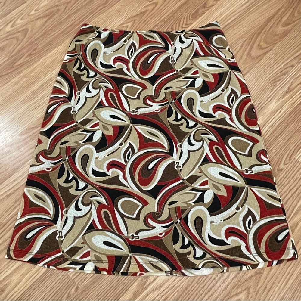 Lapis Flowy Skirt